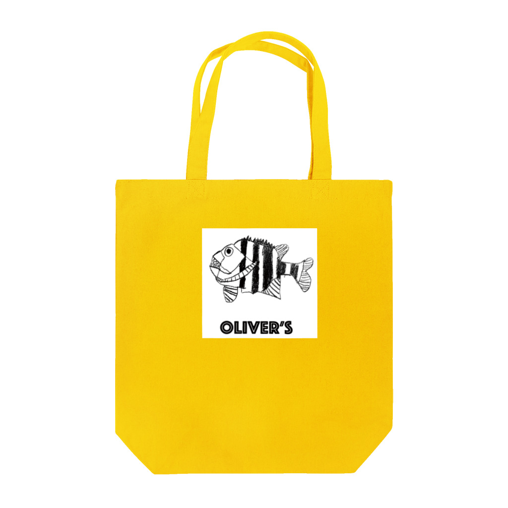 Oliver's のOliver's Fish 石鯛 トートバッグ