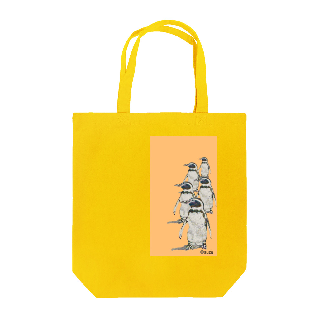 Shiho工房のペンギン軍団 Tote Bag