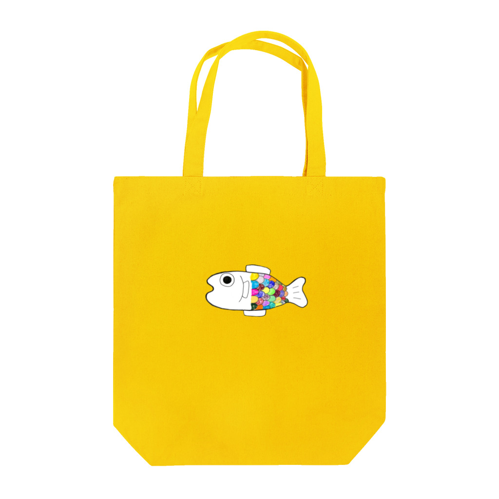 うえだ家☆ueda-ya☆のsakana Tote Bag