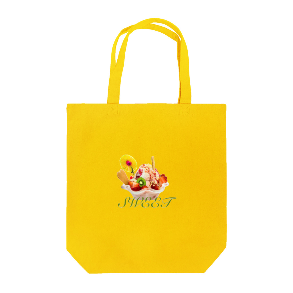 shop m'sのフルーツパフェトート　 Tote Bag