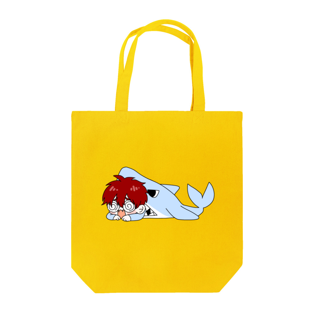 うみのなかまたち shopのしゃーくだよ Tote Bag