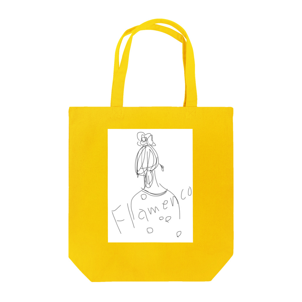 perflaのフラメンコ Tote Bag