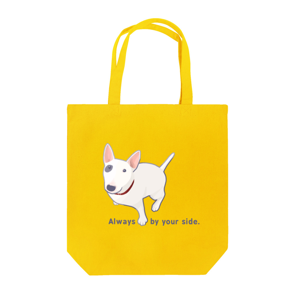 Yuraiyuのブルテリア🐾アイパッチ Tote Bag