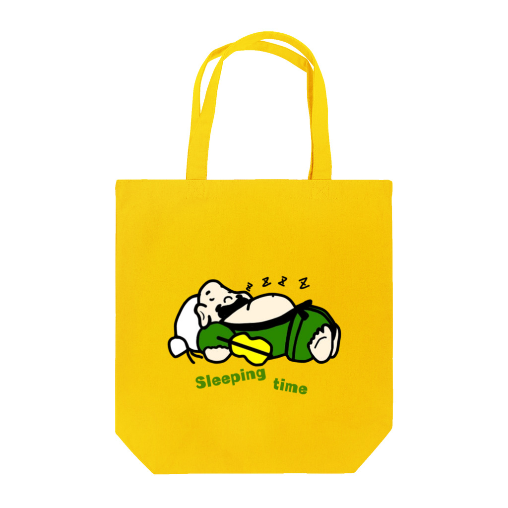 日々好日屋3号店の布袋様、お昼寝中 Tote Bag