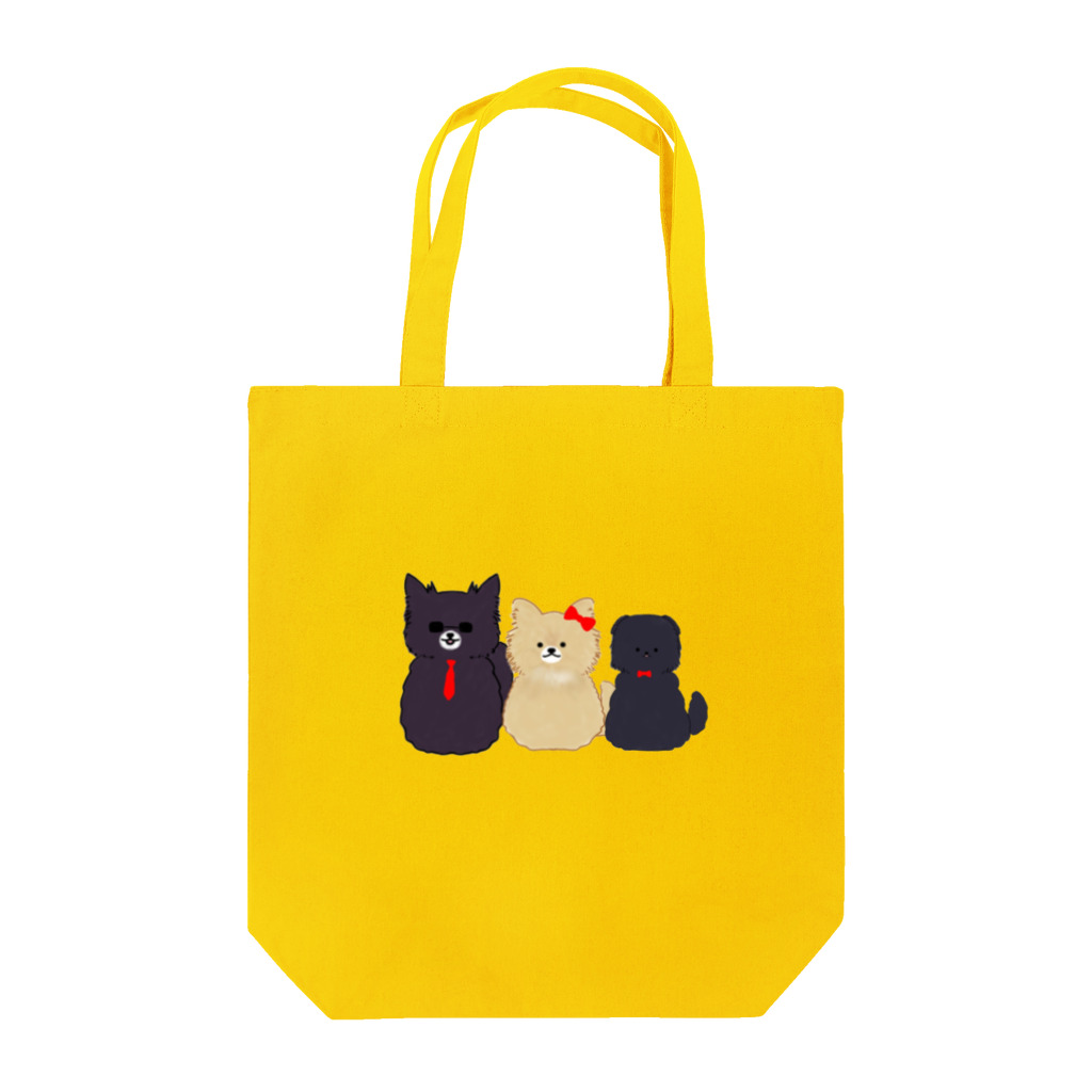 ええがぁSUZURI支店のmimi`s animals Tote Bag