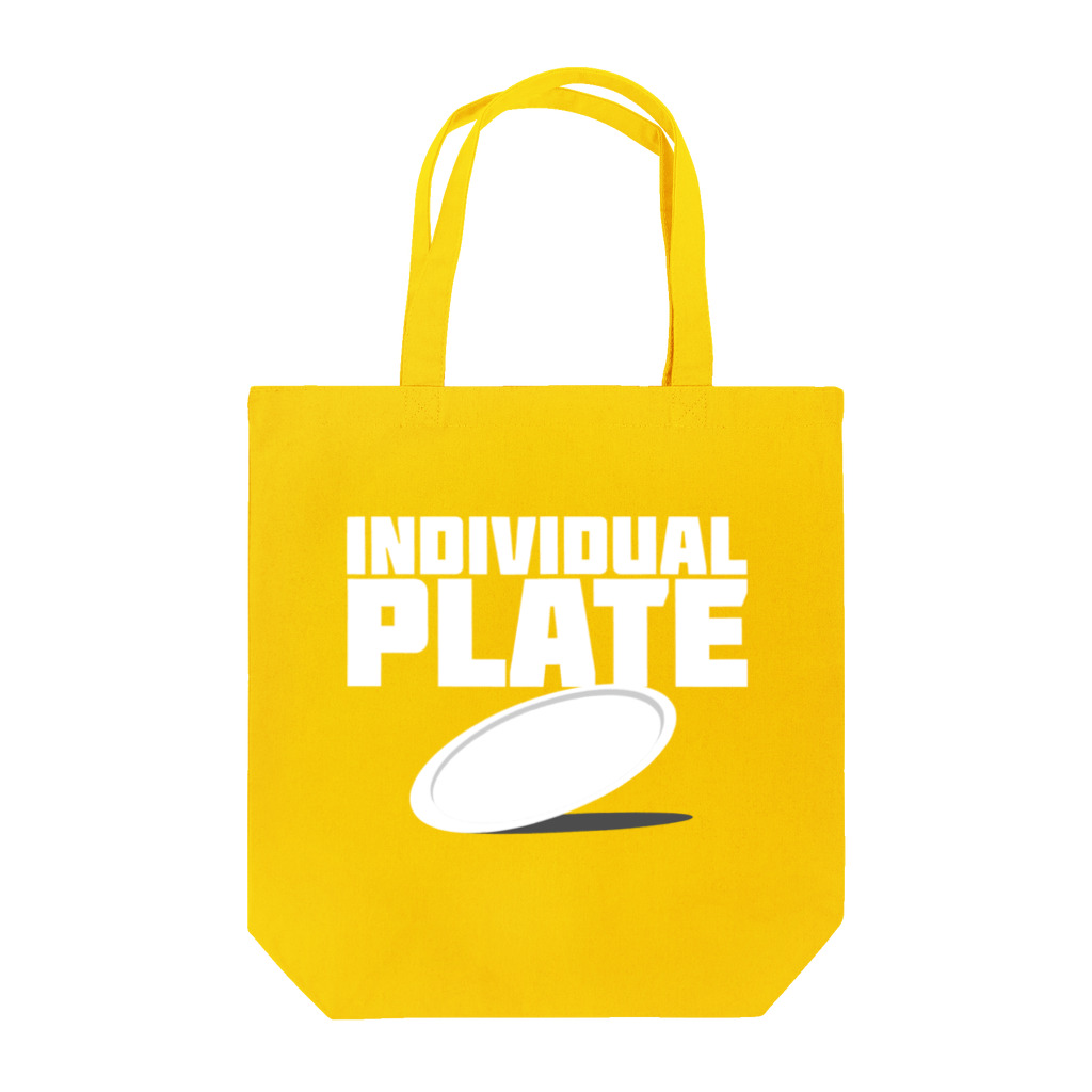 INDIVIDUAL PLATEグッズのロゴアイテム トートバッグ