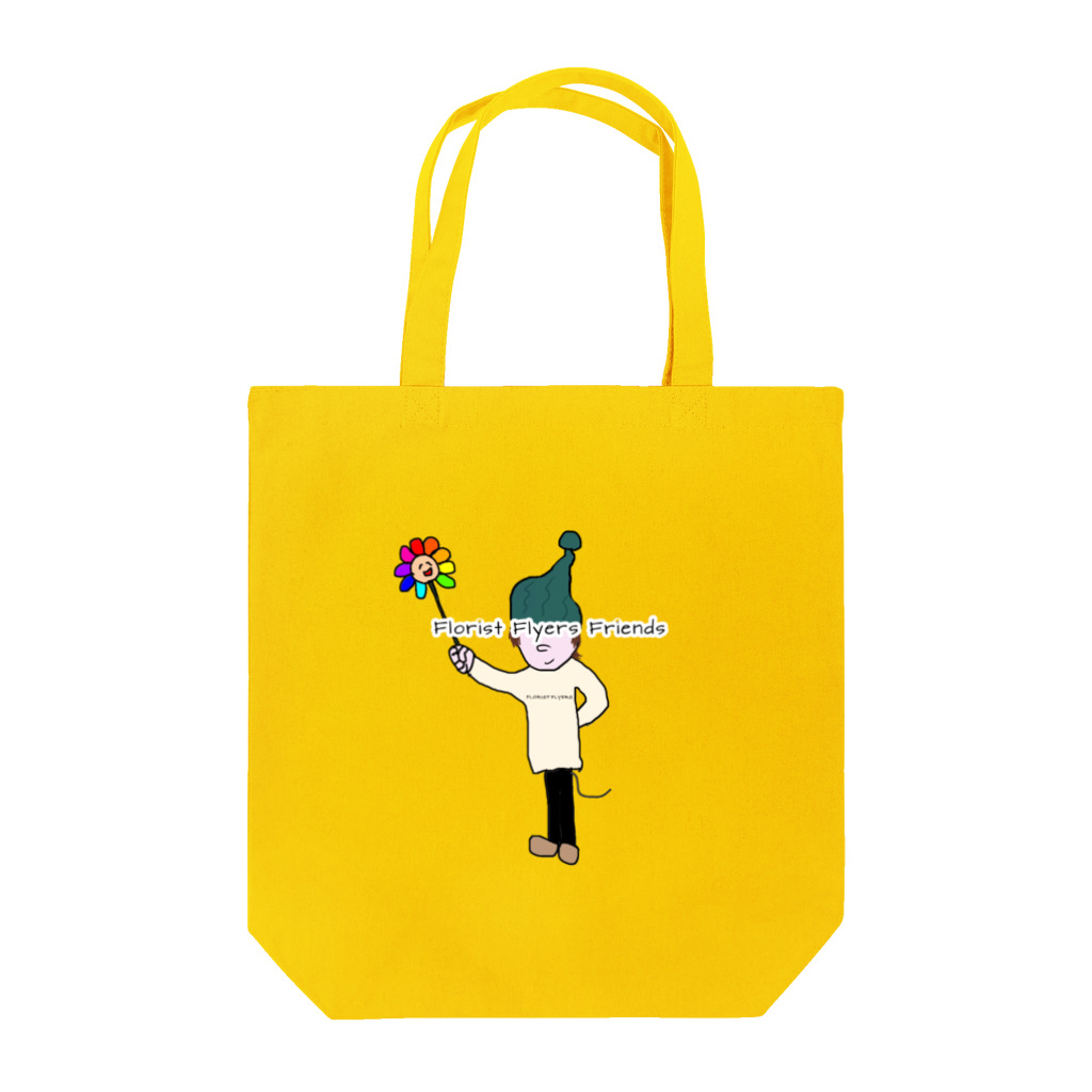 tampstampcoffeeのF.F.F お花に変わるグッズ Tote Bag