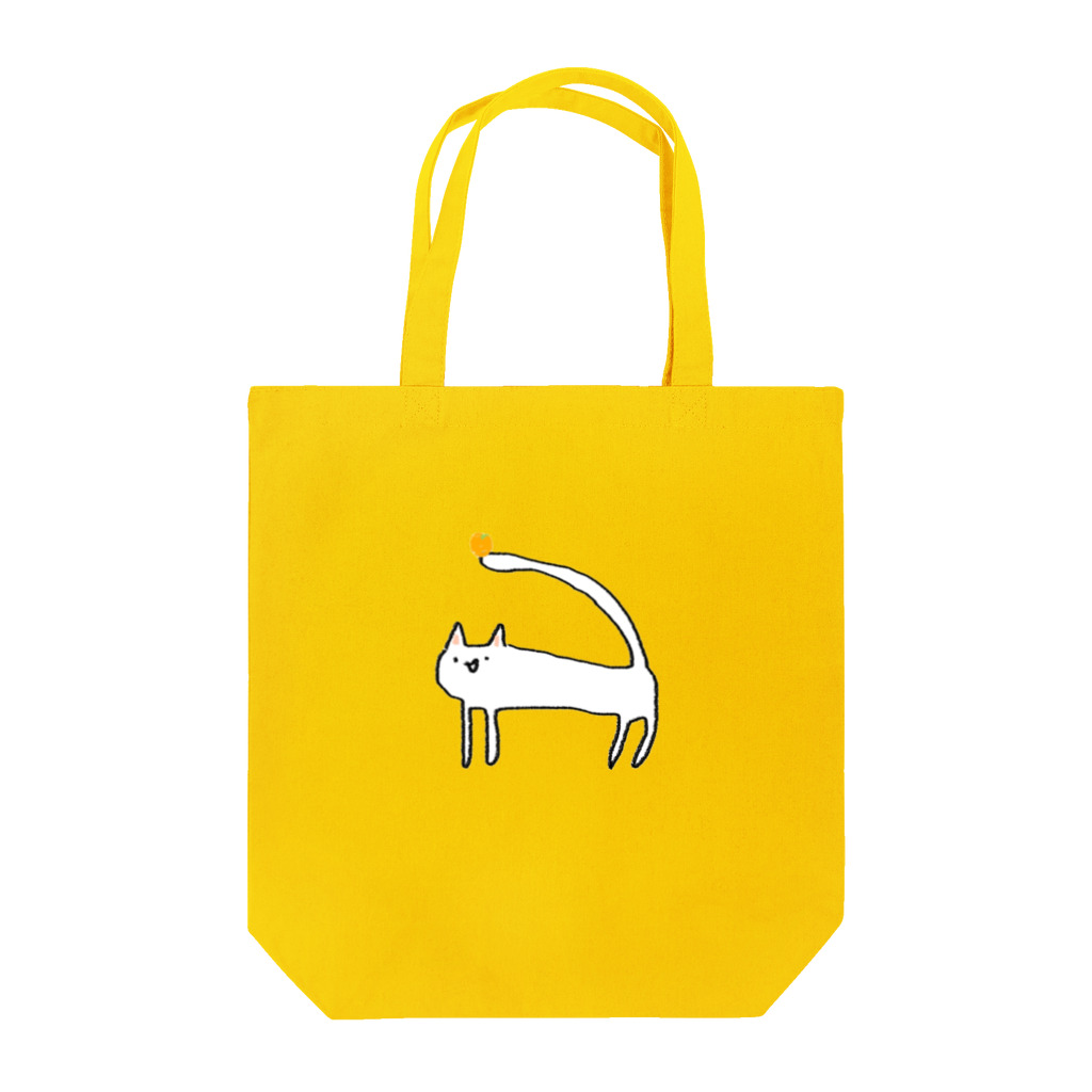 86_hamburgerのみかんを見せる見せる見せる Tote Bag