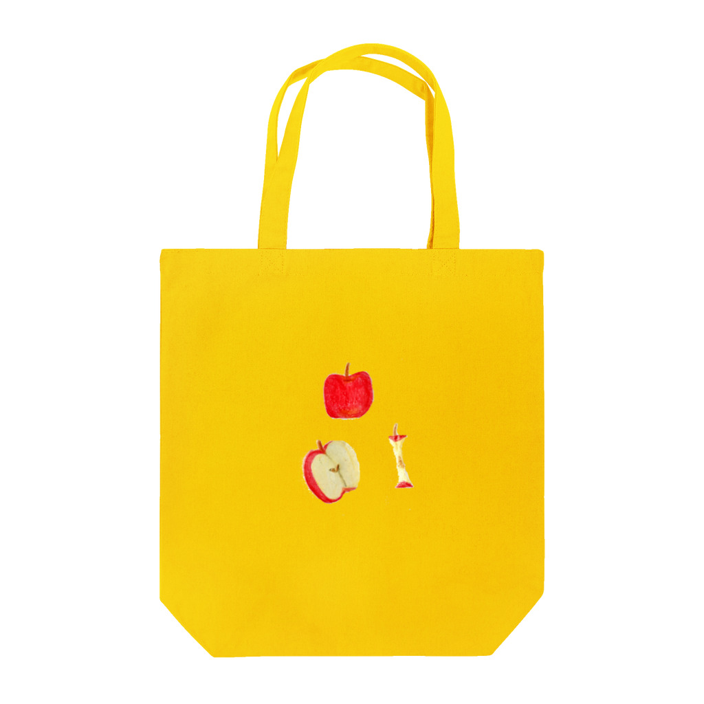 harenomiのりんごのトートバッグ Tote Bag