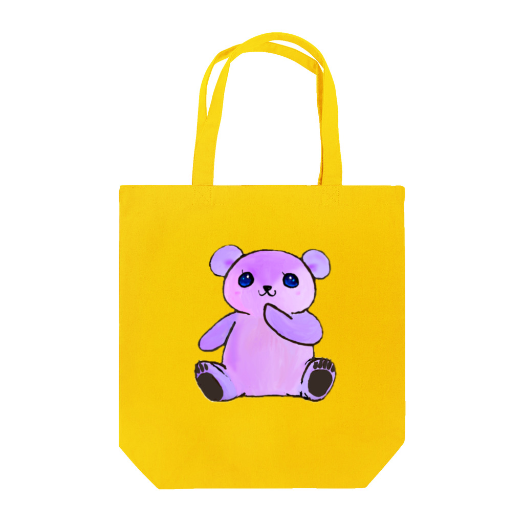 ANIMAL WORLDのはにかみくまちゃん Tote Bag