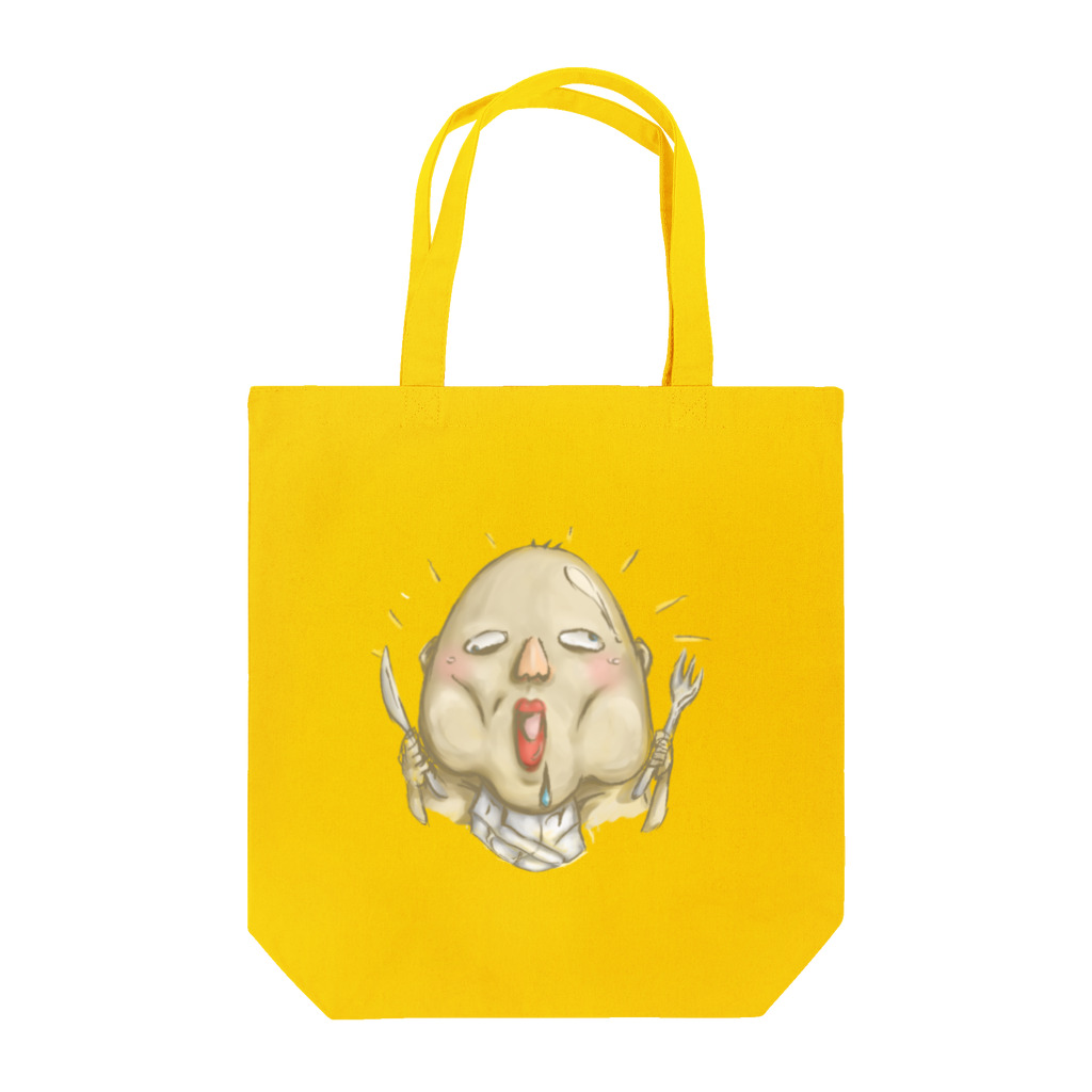 ファイト君協会の餌を与えないでください Tote Bag