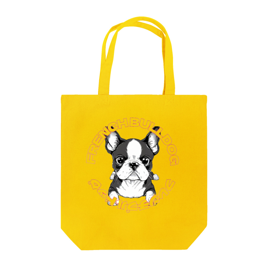 furebuhi　clubのふれぶる　パイド Tote Bag