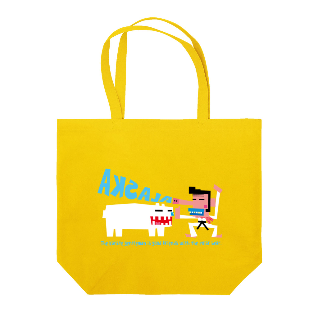 ドレメヒロコのカンゲーコ Tote Bag