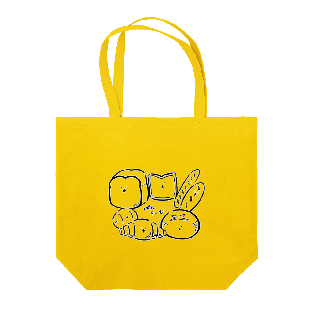 ぽよのはら(と仲間たち)のぱんちーむ Tote Bag