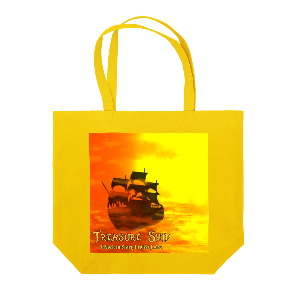 🌕朧月夜と紅茶時間☕️🫖のTREASURE SHIP” Tote Bag