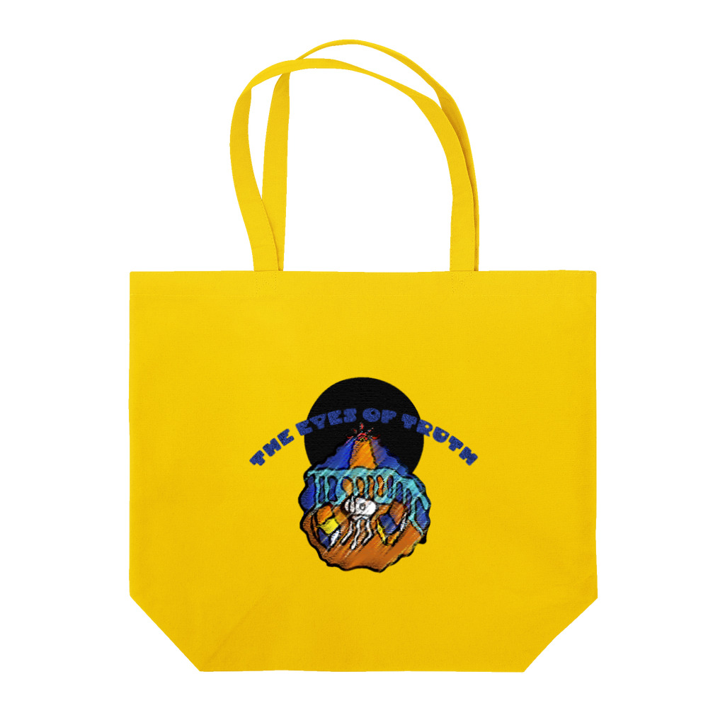 Easy-PeasyのThe eyes of truth. Tote Bag