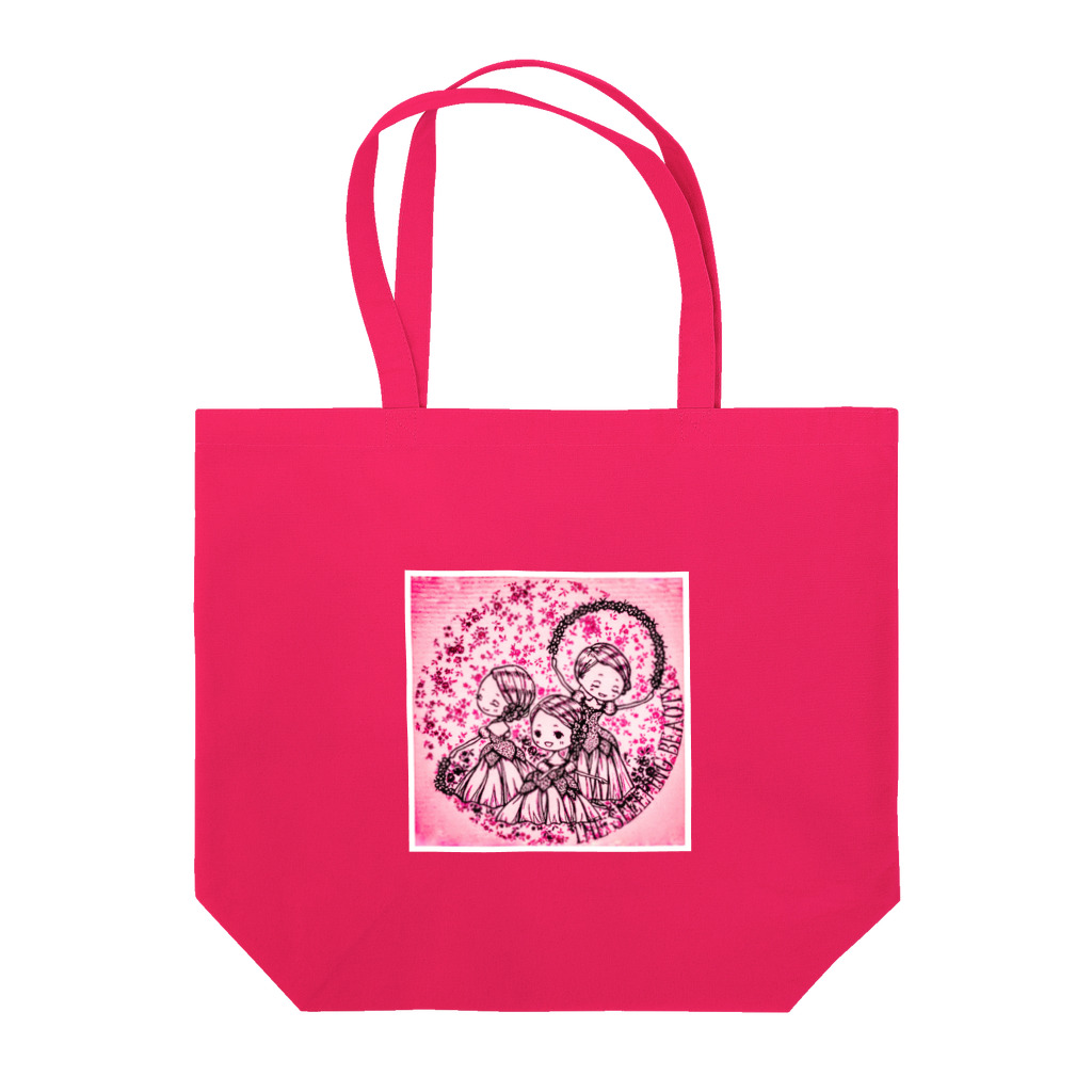 takaraのイラストグッズ店の花のワルツ「眠れる森の美女」より トートバッグ