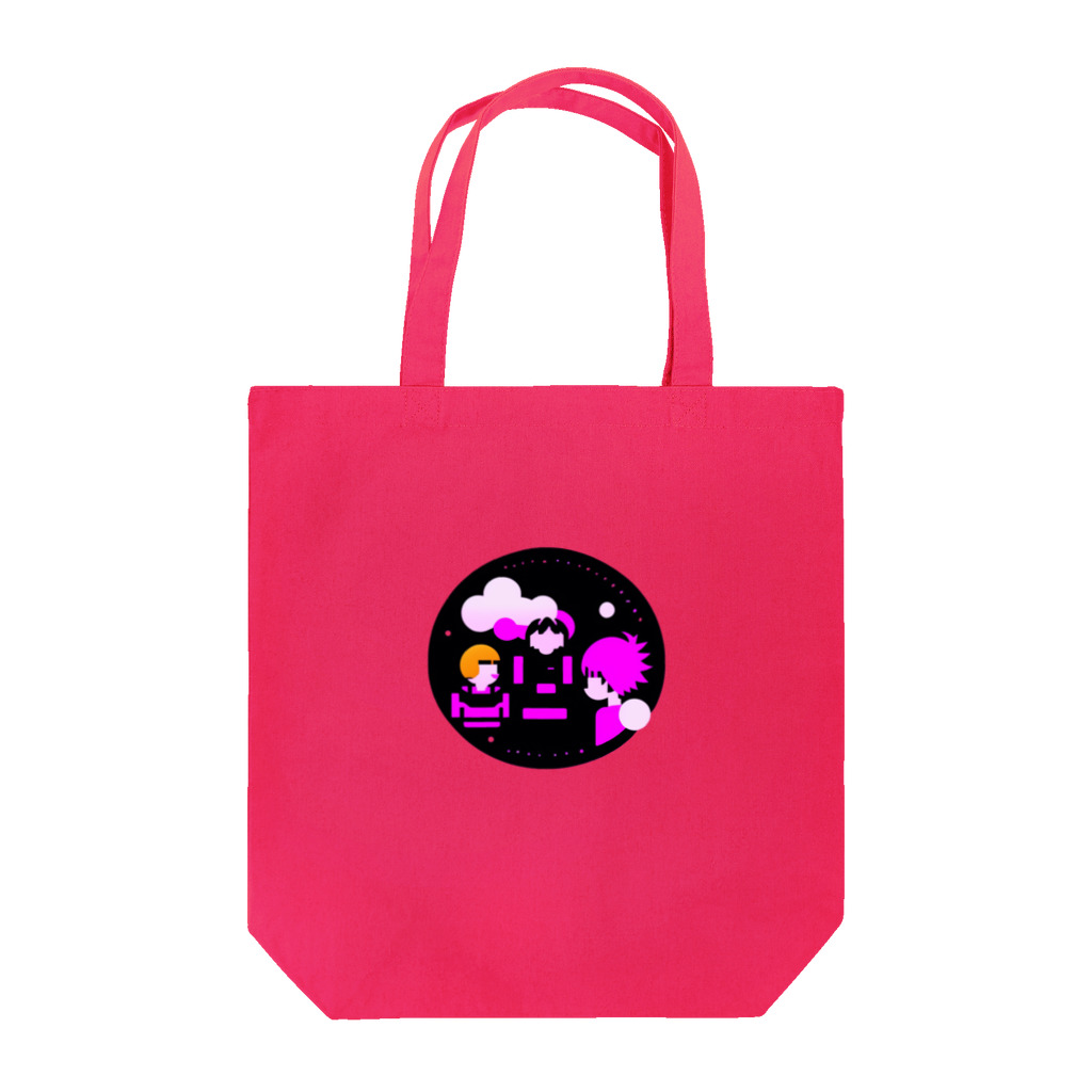 まみうだぱおのゆったりSHOPのPINKSISTERS Tote Bag