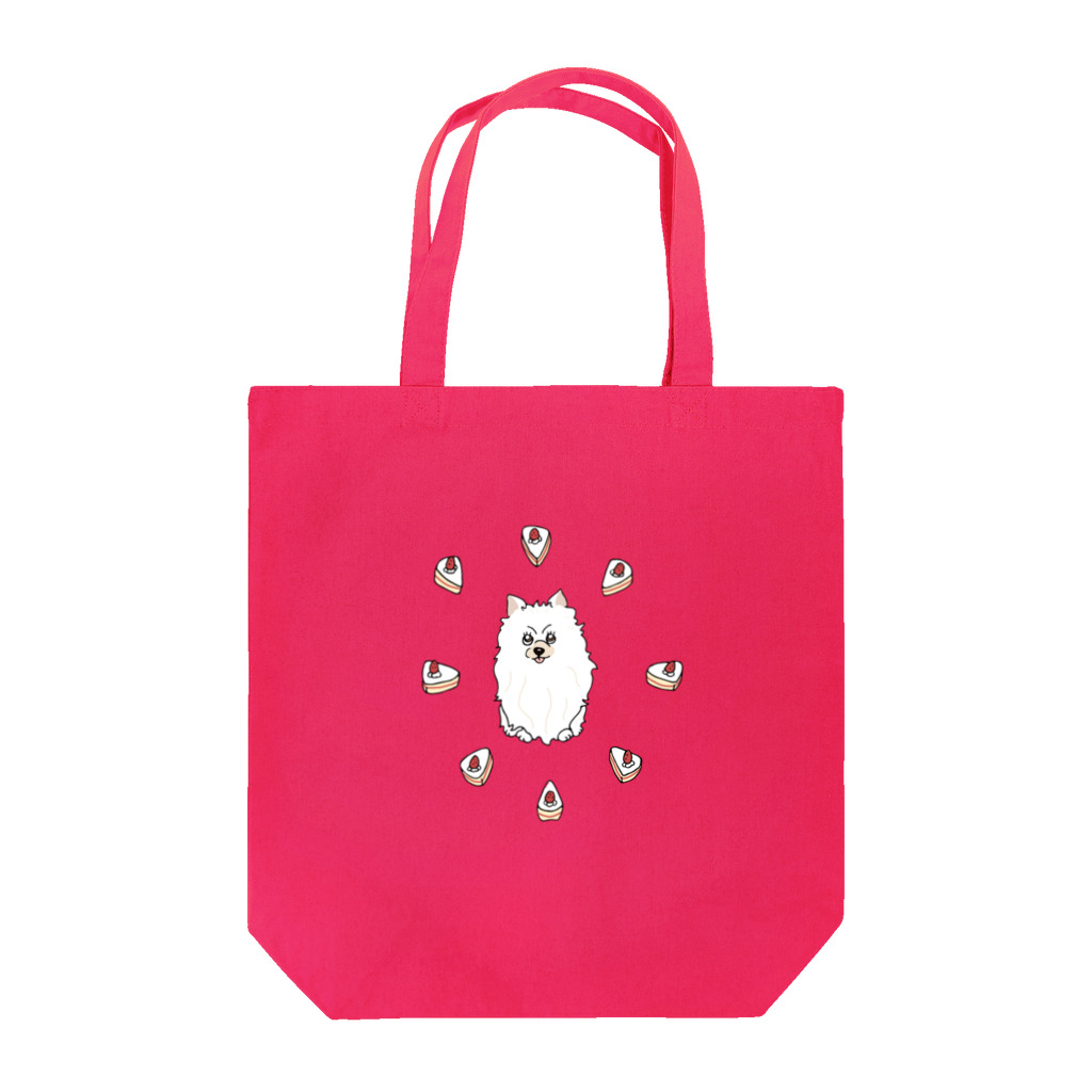 Hinanochin.shopのa pomeranian / shortcake Tote Bag