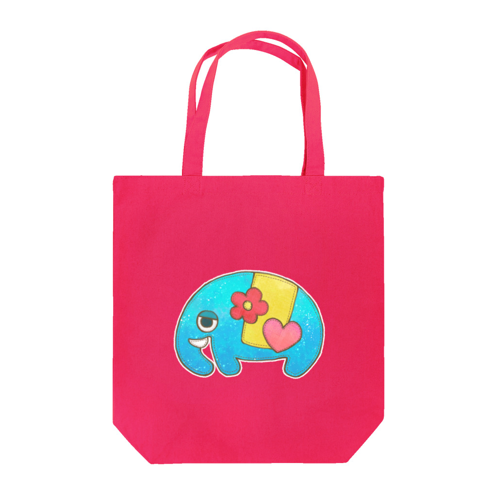  サトウユウタ/グッズ販売のワッペン深海色ZOU Tote Bag