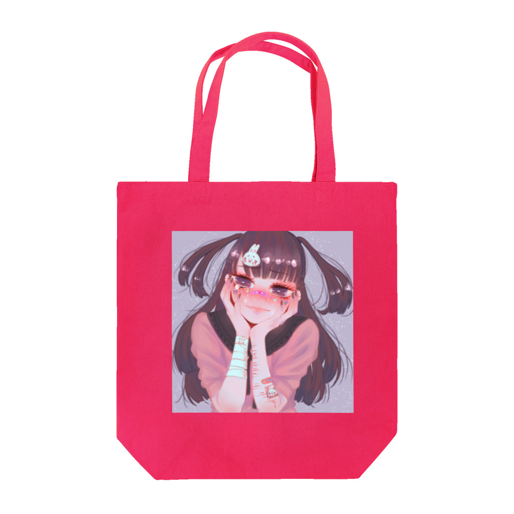 ALCOHOLICの推しメン(ヘラ)ちゃん Tote Bag