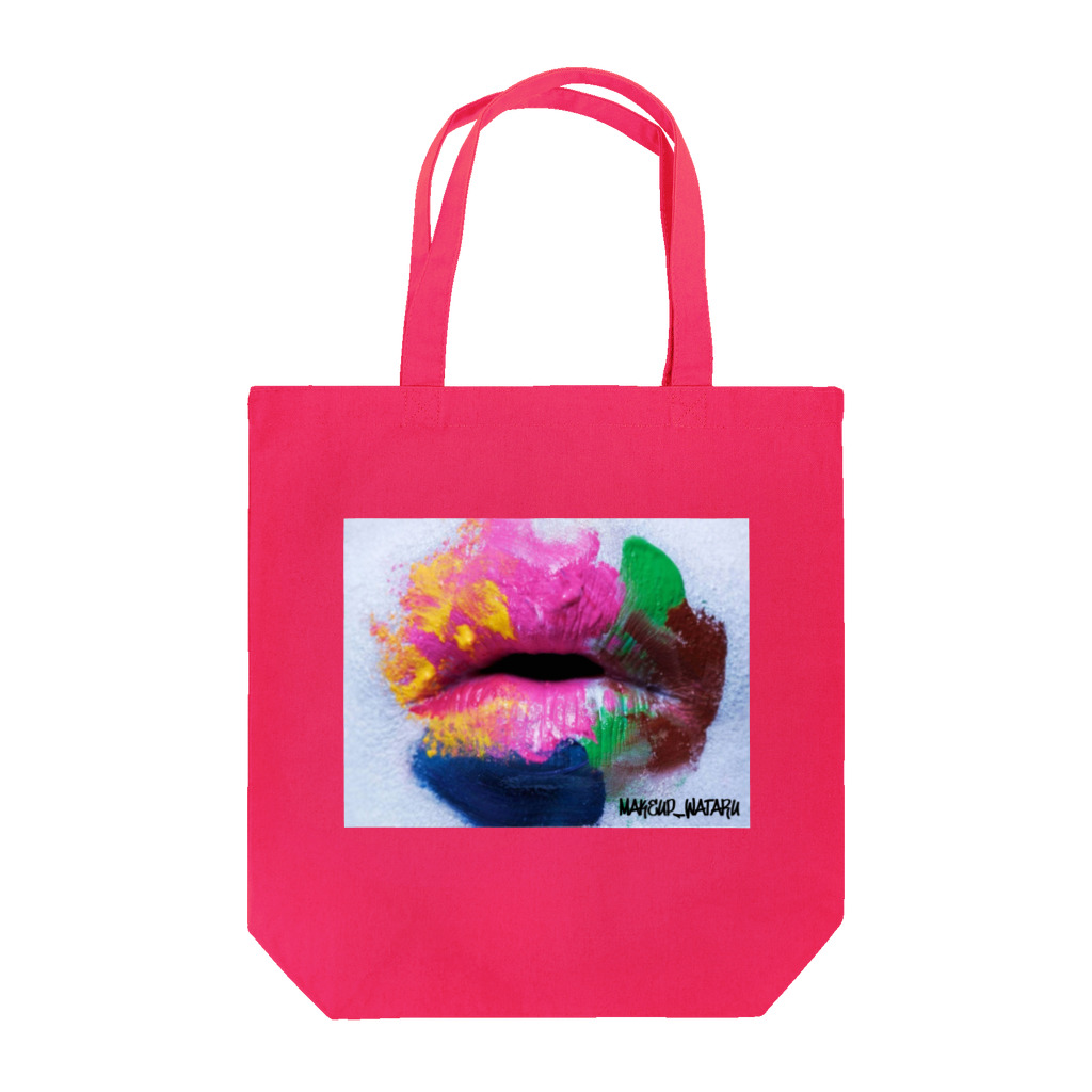 Makeup WataruのChristmas Tote Bag