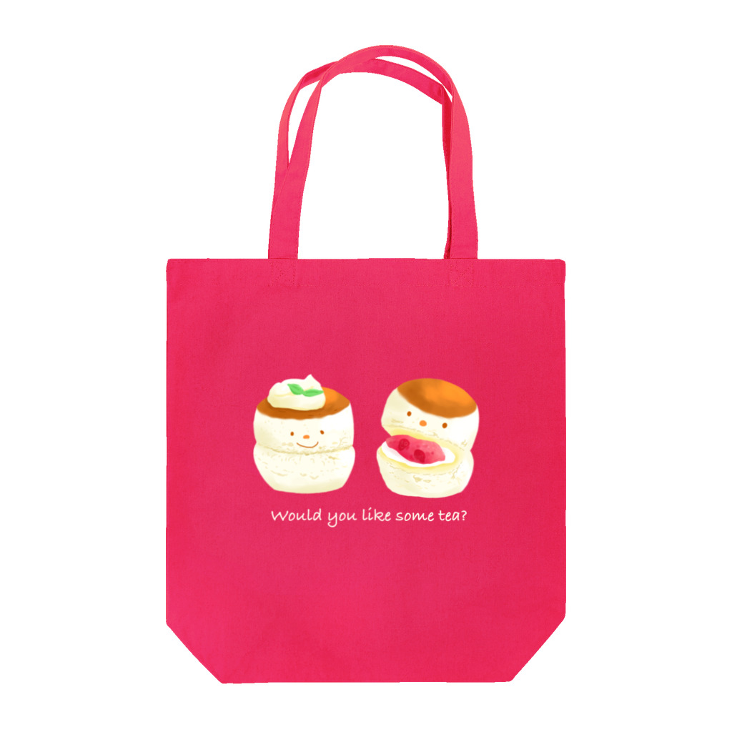 とことこ(パンの人)のスコーンさん Tote Bag