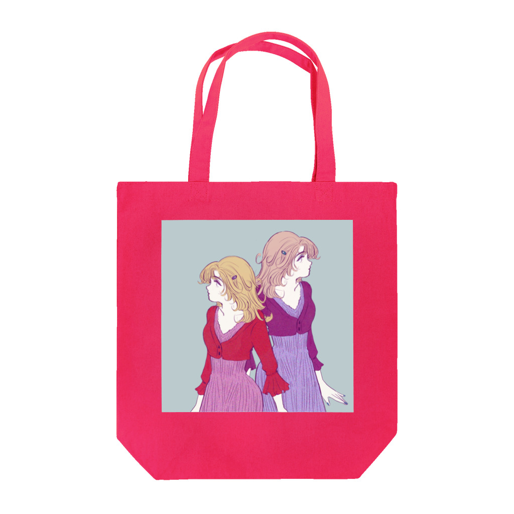 ヌケガケ☆ゆ〜らんのふたご☆トート Tote Bag