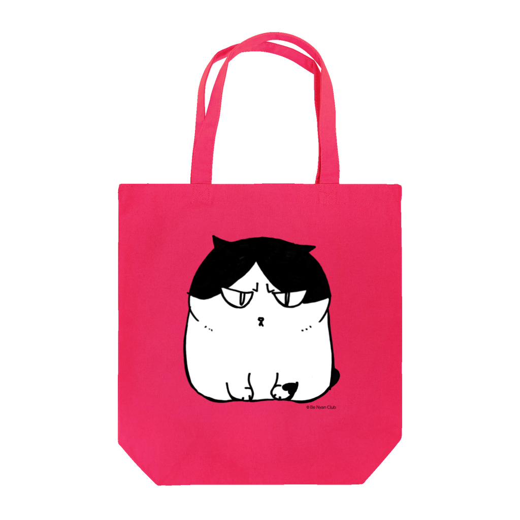 猫ドМさん専用猫グッズのお店　びーにゃんくらぶのふしぎ猫　コムちん トートバッグ