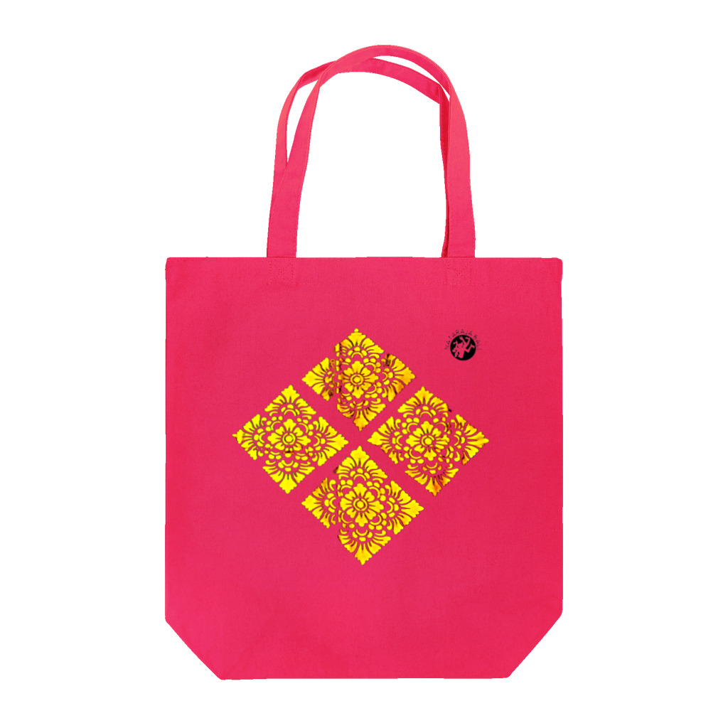 Toko Nataraja Baliのバリ菱ｘ4　金風 Tote Bag