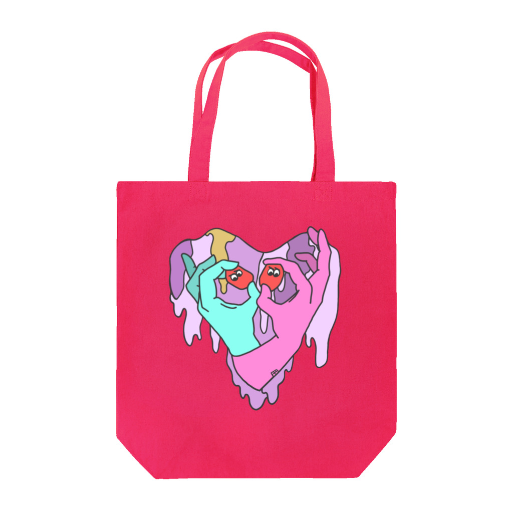 PP3の空想製作所のピース＝ピース Tote Bag