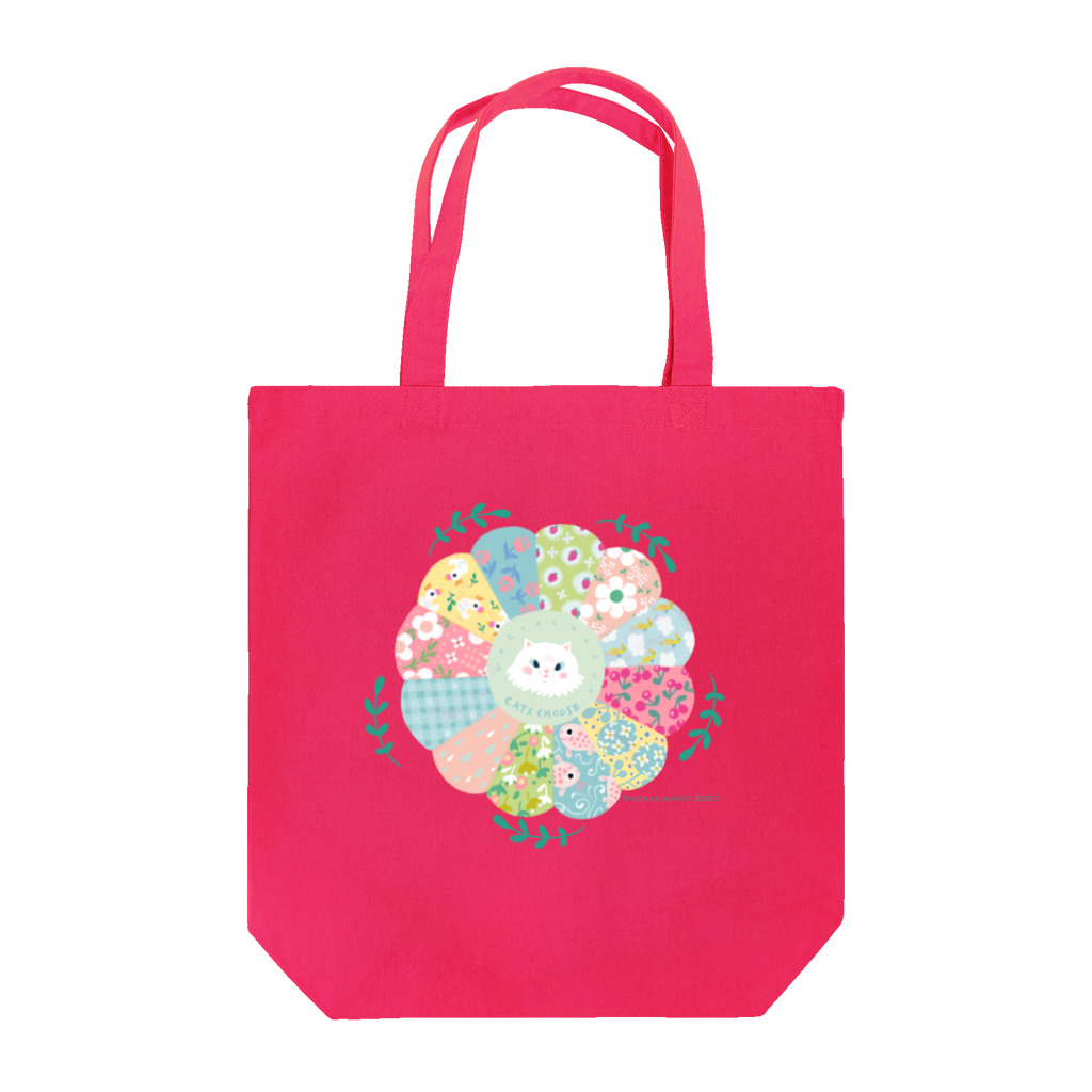 wokasinaiwoのドレスデンネコちゃん Tote Bag