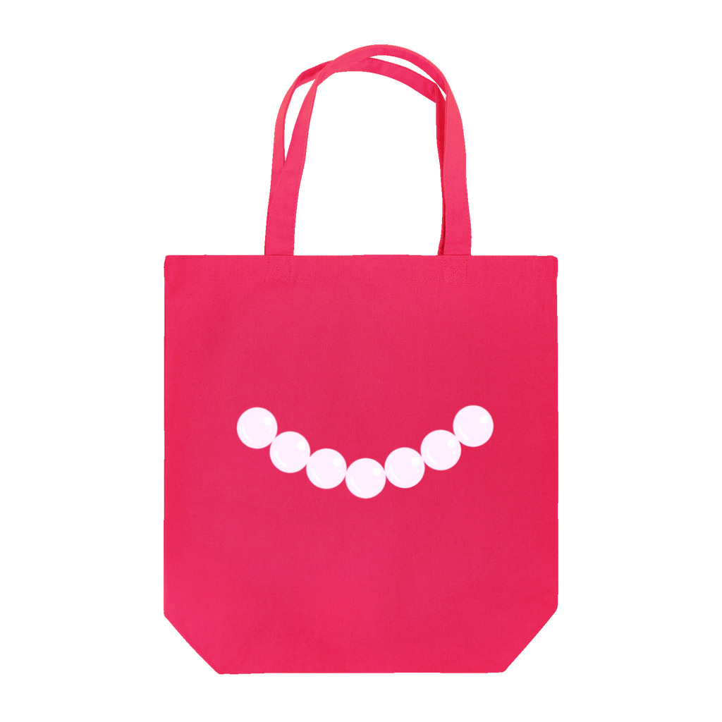 aice07のパールネックレス Tote Bag