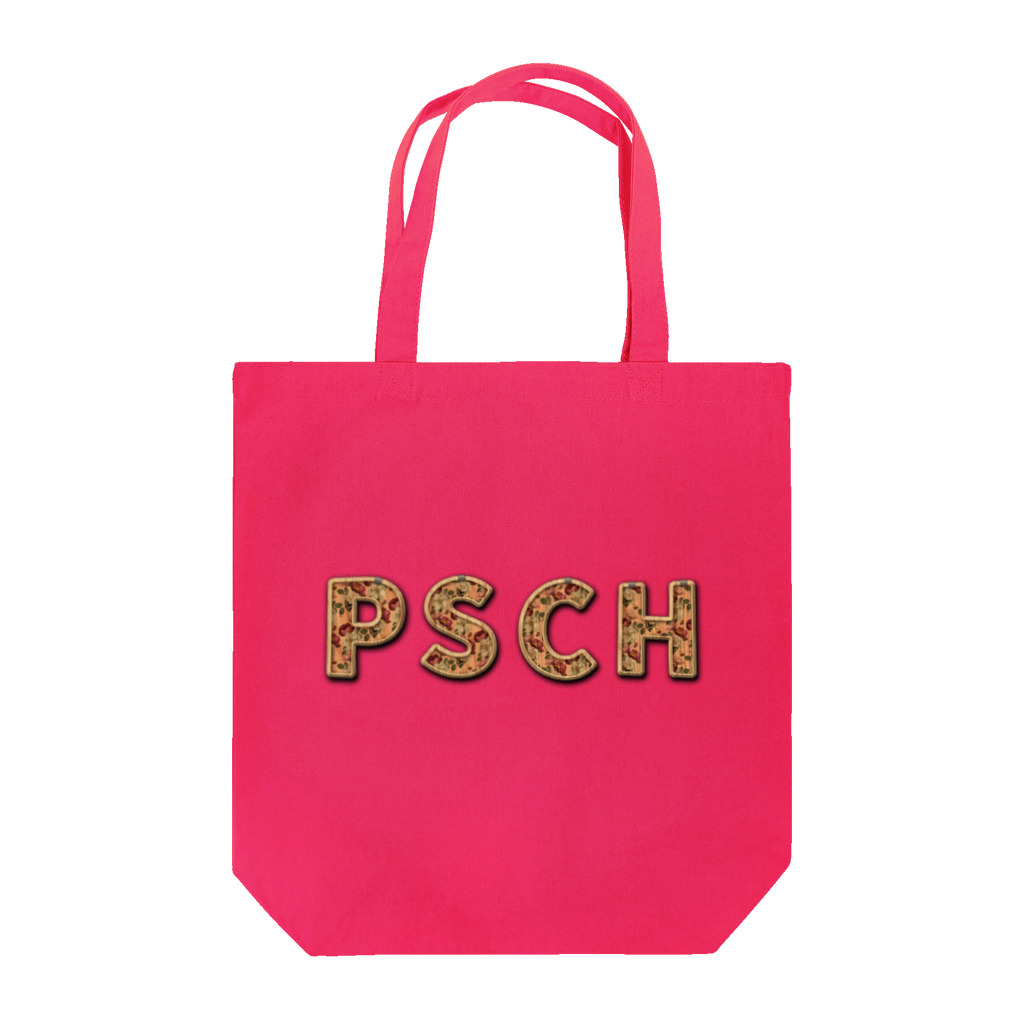 Photoshopちゃんねるの【PSCH】ウッド Tote Bag