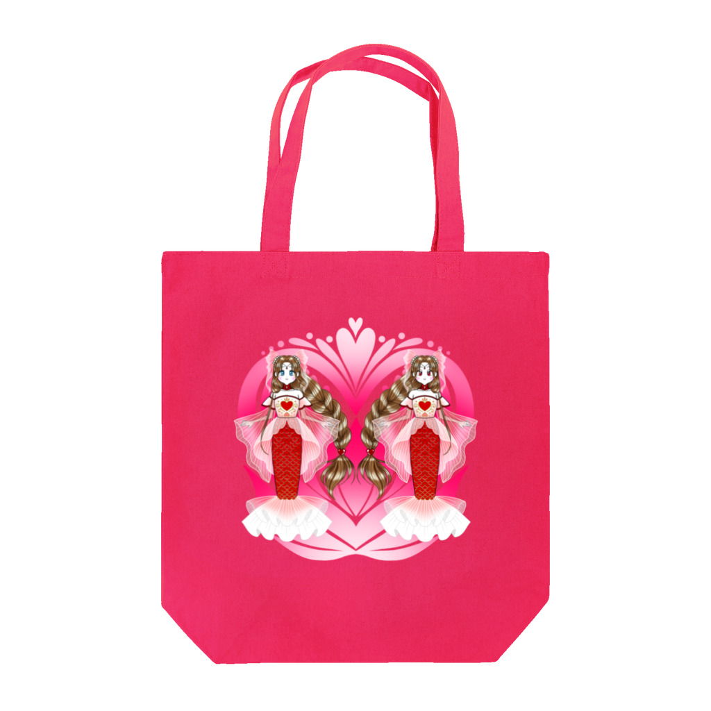 さすらい通り梅番地の◆塗り絵のお姫様　恋のぼり Tote Bag