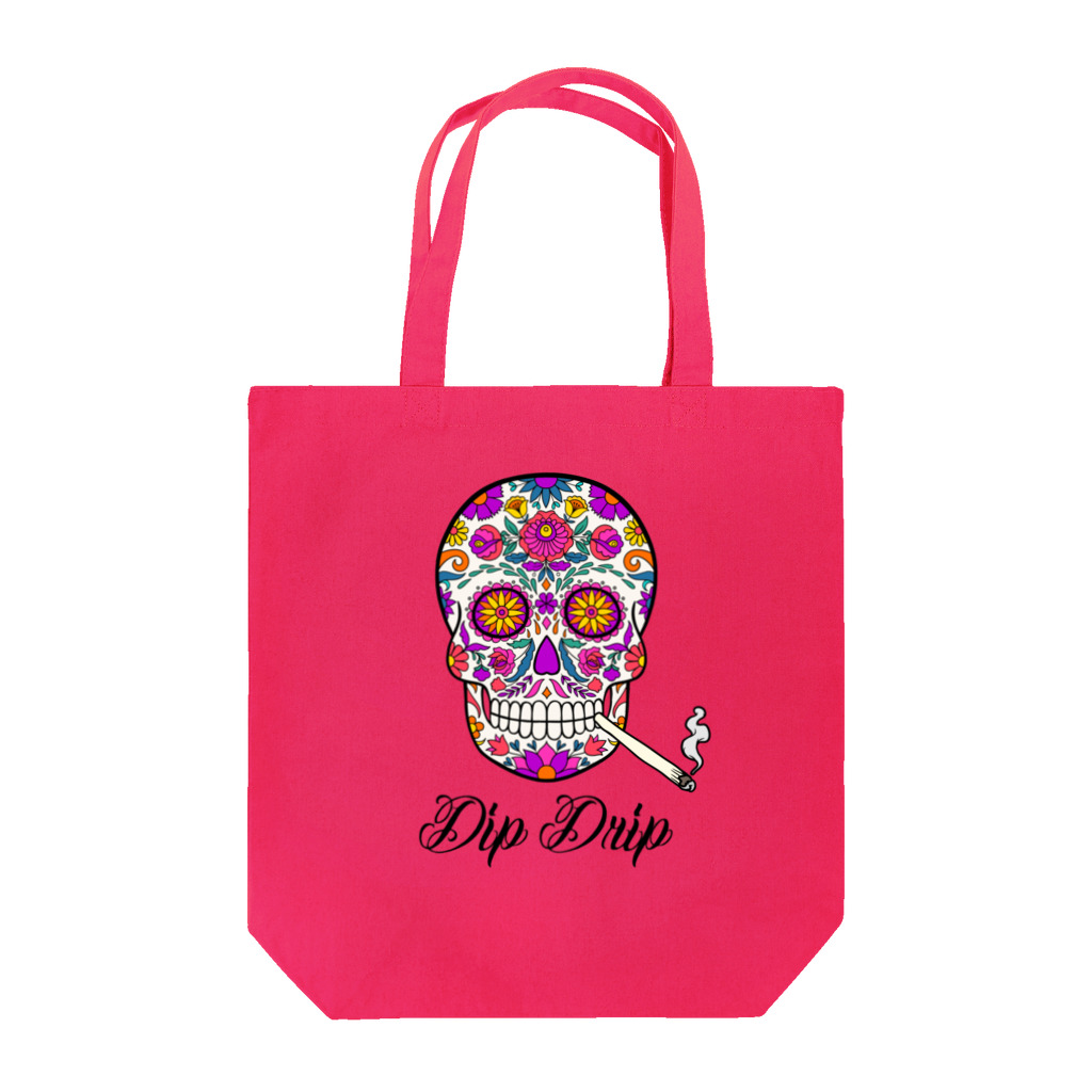 DIP DRIPのDIP DRIP "Sugar Skull" Series Tote Bag