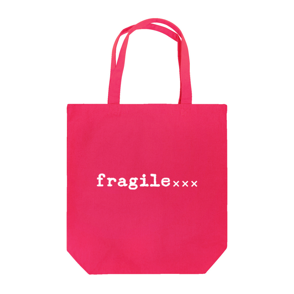 fragile×××のfragile×××02 トートバッグ