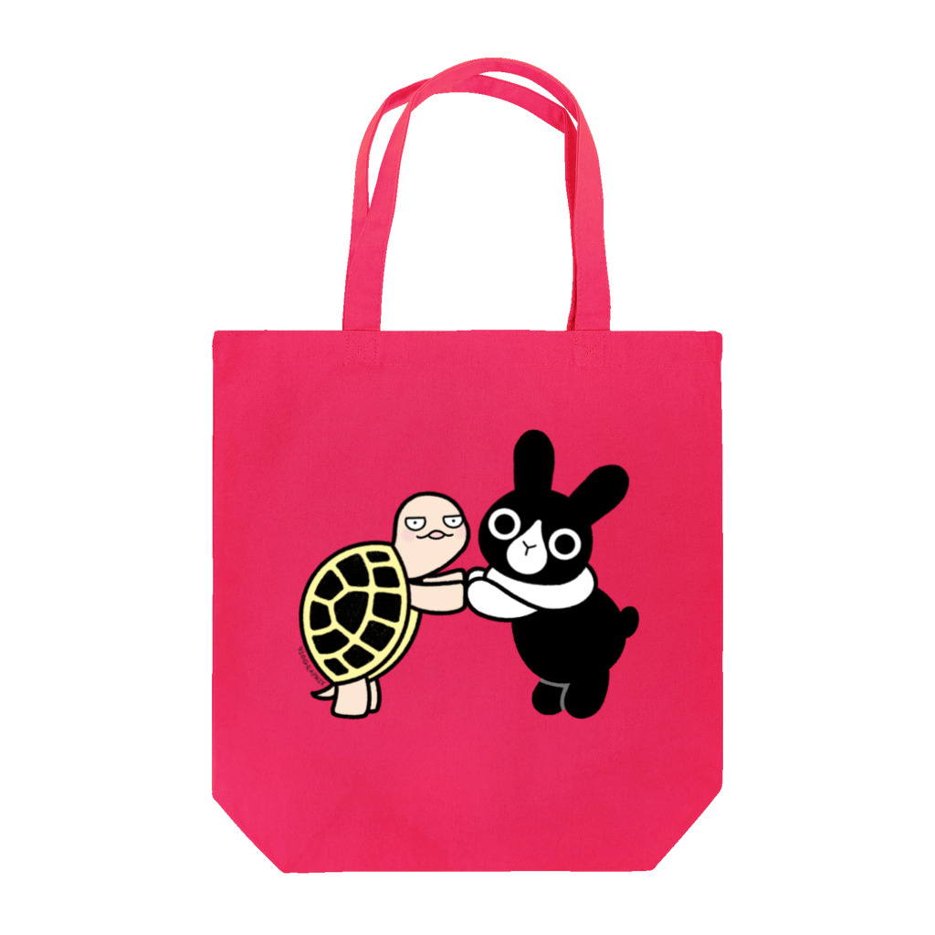 キュウトグラフィックスの亀遊兎！＊グッズ Tote Bag