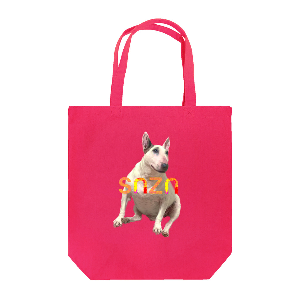 snznのsnzn_BullTerrier トートバッグ