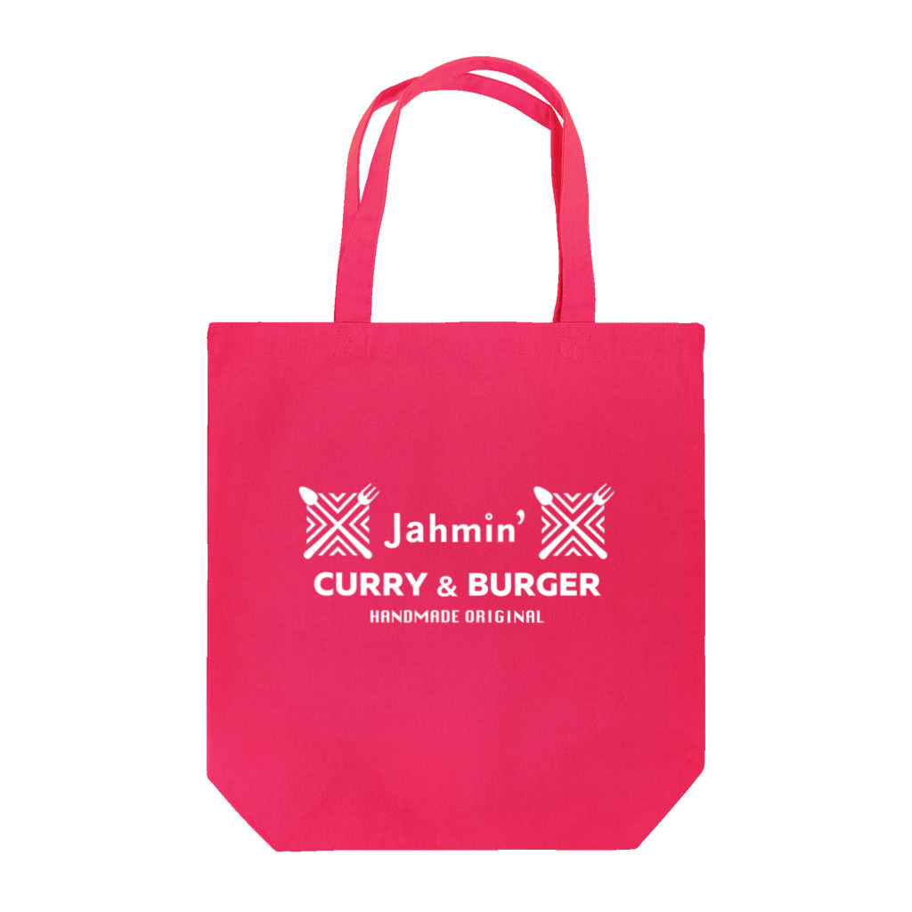 南風酒場Jahmin’のJahmin' Curry & Burger Tote Bag