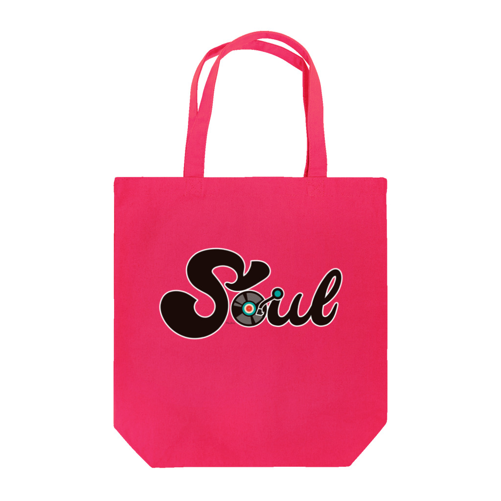 mrsJONESのSoul / レコード Tote Bag