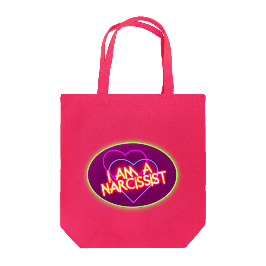 PAW WOW MEOWのI am a NARCISSIST Tote Bag