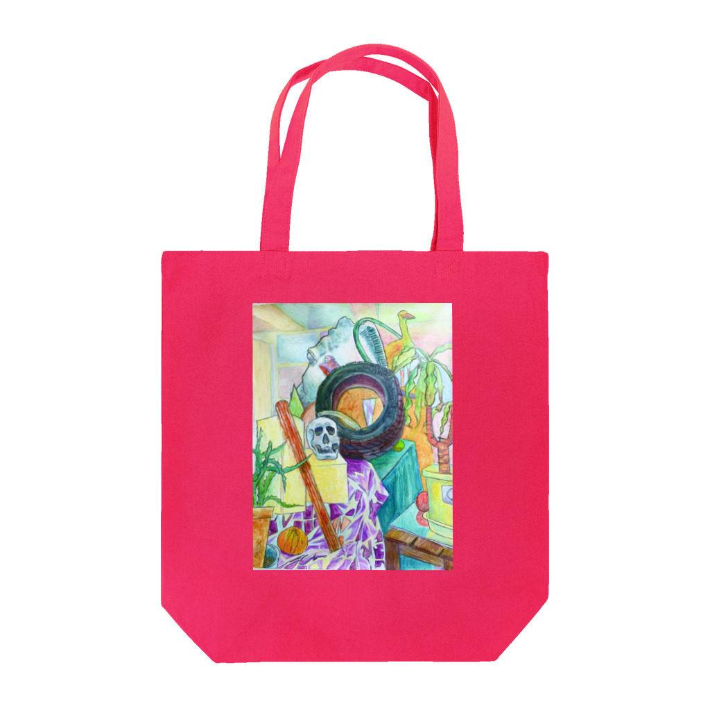 もちもち屋のまめよんぽ Tote Bag