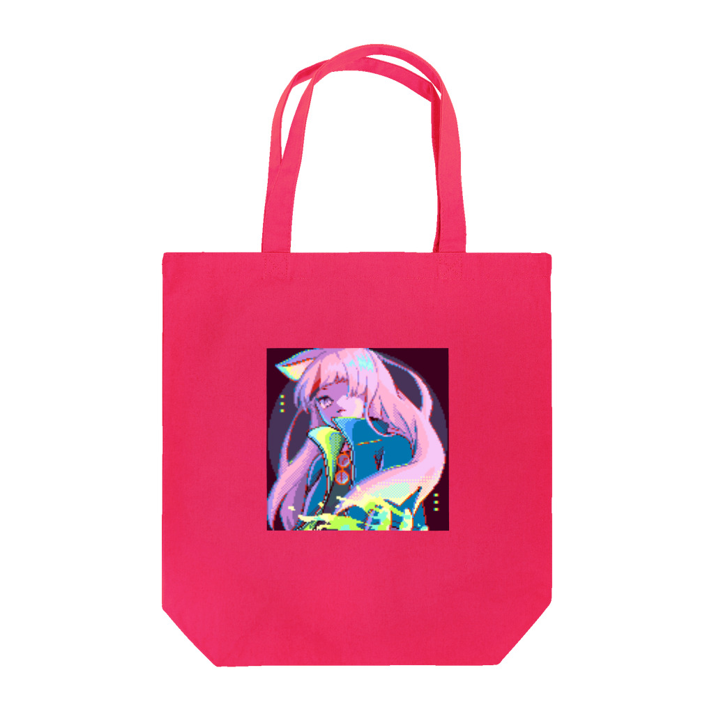 にゅーらいすの都会の野良猫人 Tote Bag