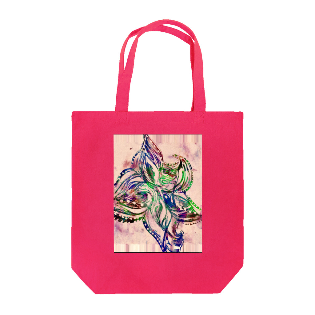 pucho_mermaidのStar fish Tote Bag