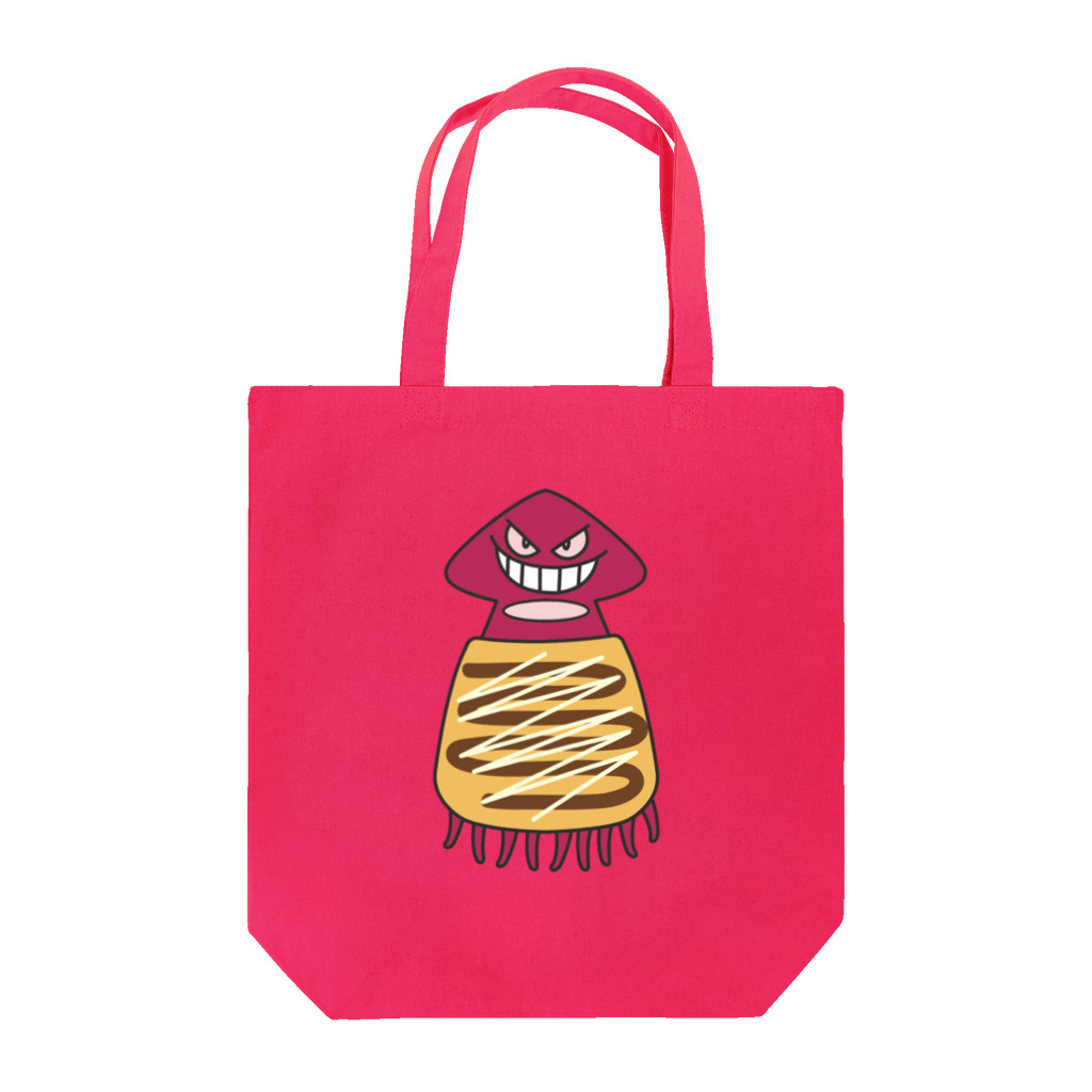 J.Rightsのイカヤキもん Tote Bag