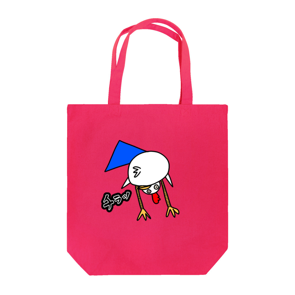 usa100のチラッ ポンコツヒーロー Tote Bag