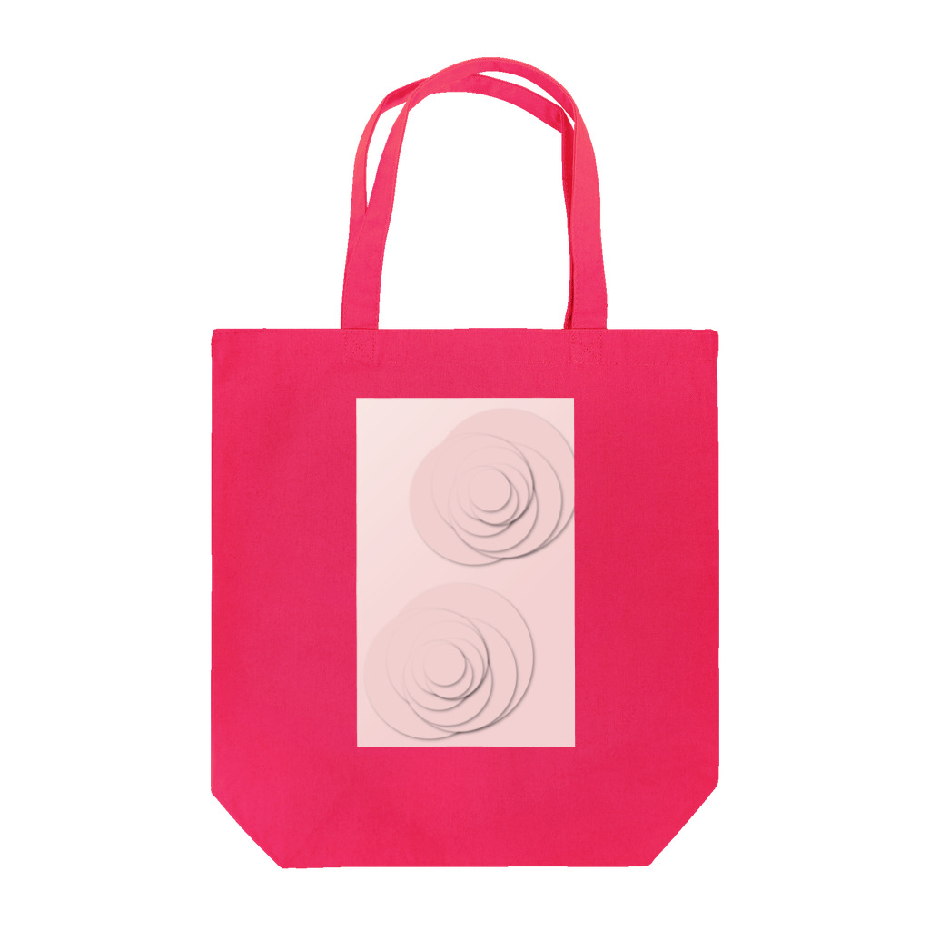 11UCOのCircles  -rose- Tote Bag