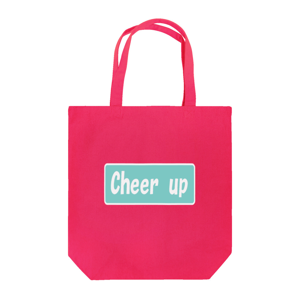 tamaccoのCheer　up! トートバッグ