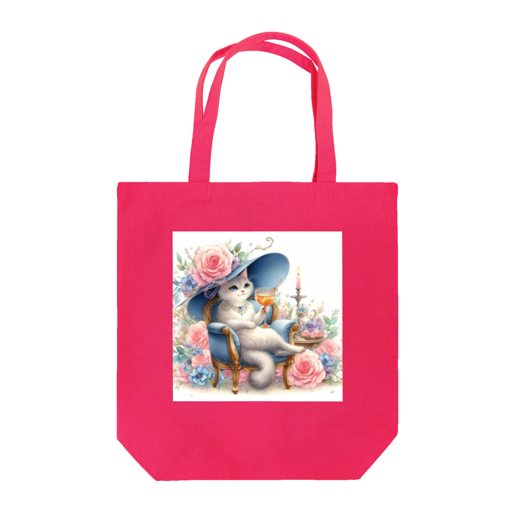 青りんごミュージアムのティータイム Tote Bag